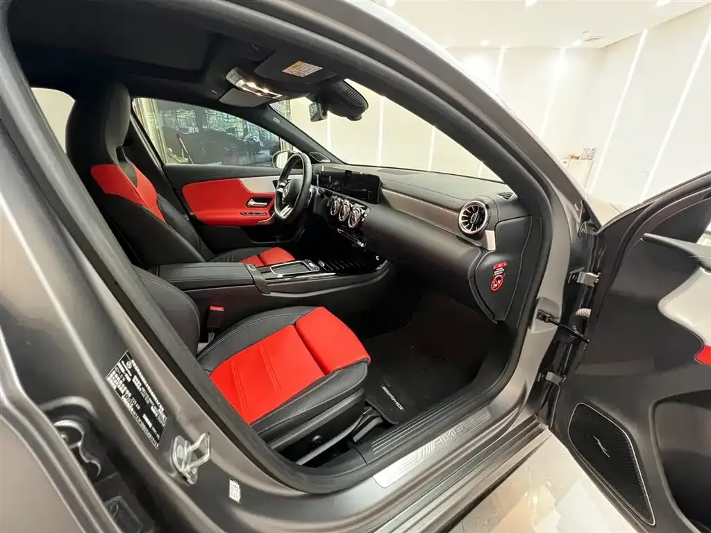 Mercedes-Benz A-Class AMG (Import) — фото 10