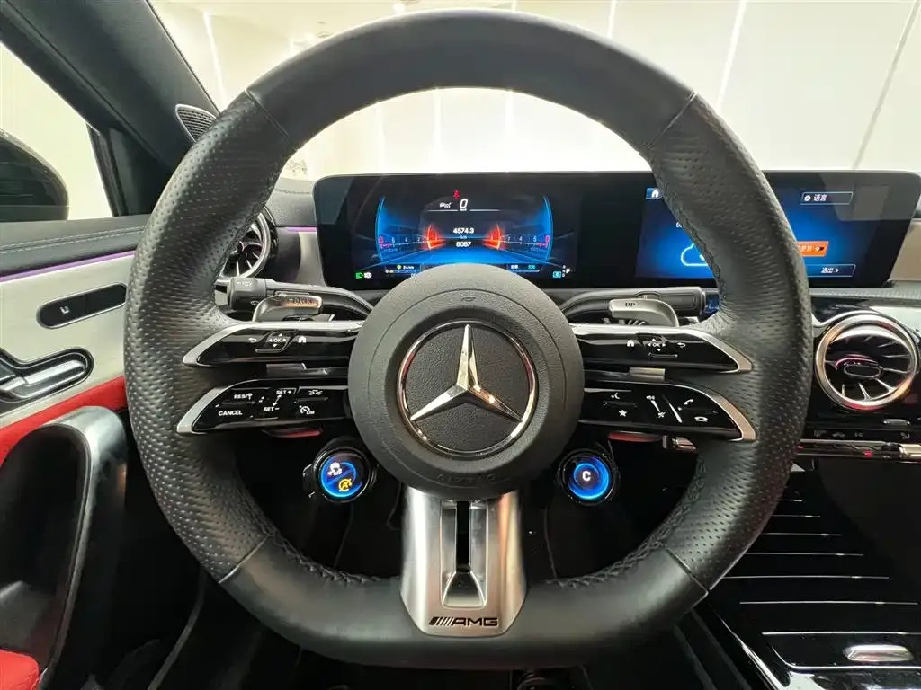 Mercedes-Benz A-Class AMG (Import) — фото 7