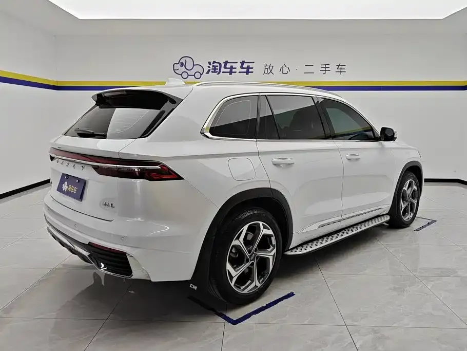 Geely Xingyue L — фото 7