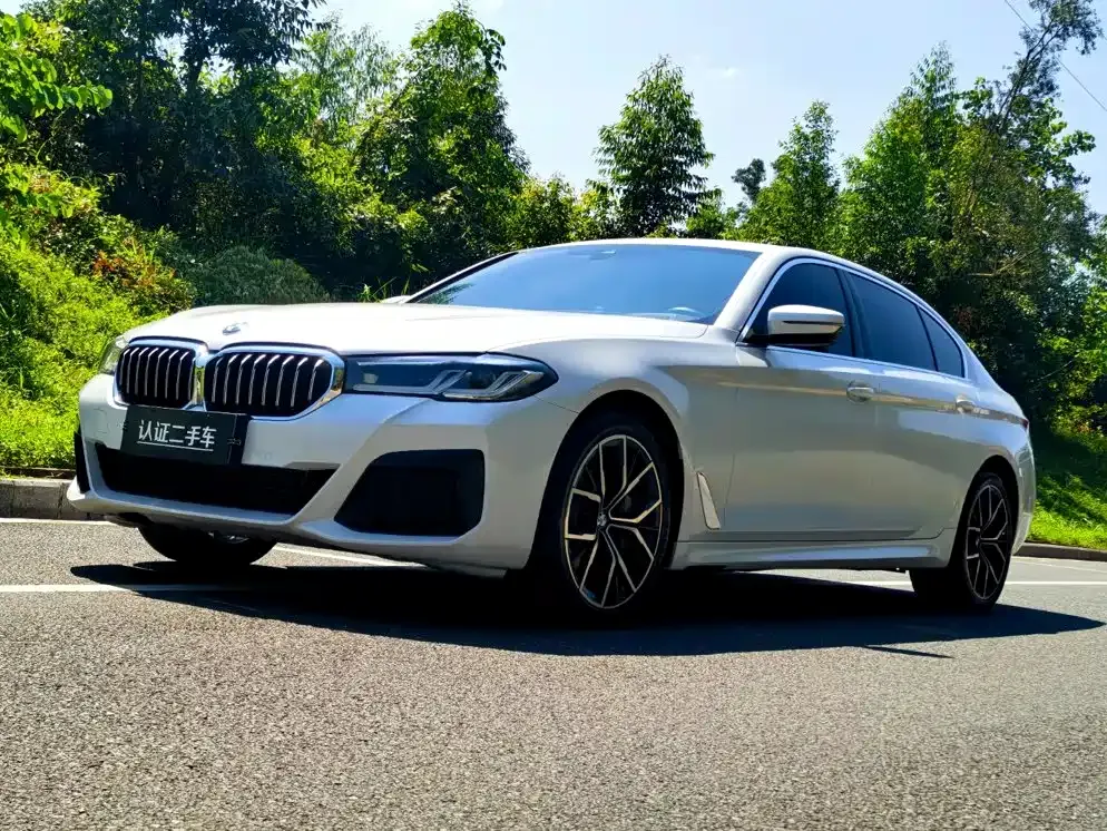 BMW 5 Series — фото 1