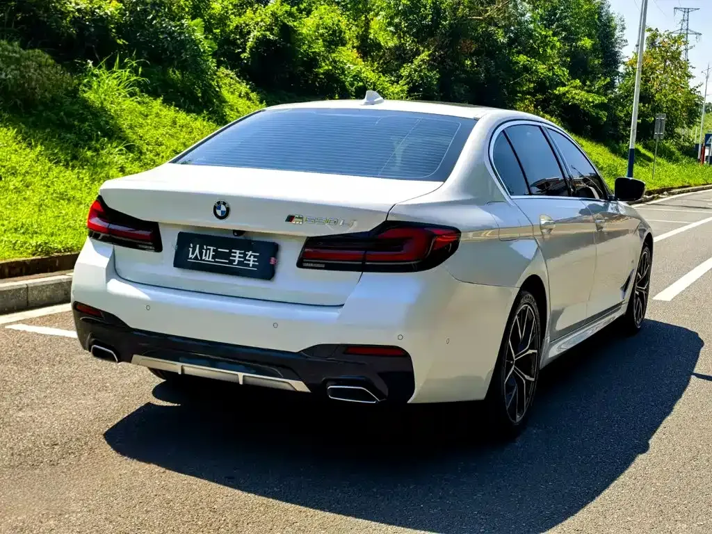 BMW 5 Series — фото 10