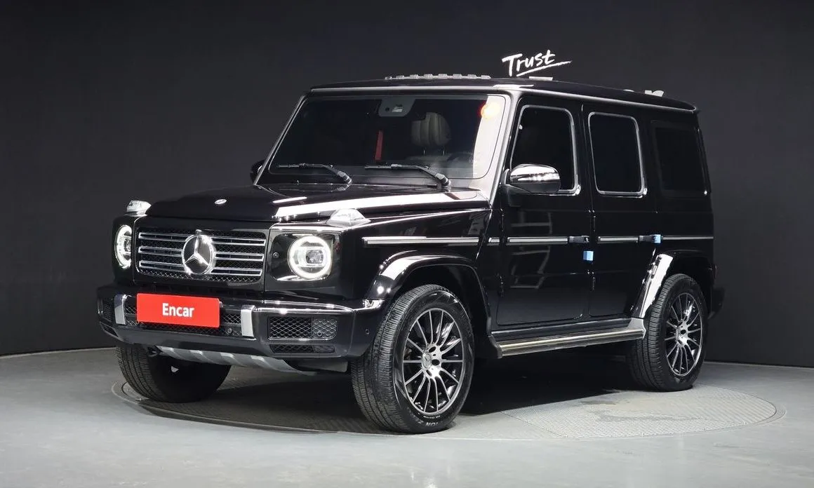 Mercedes-Benz G-Class — фото 1