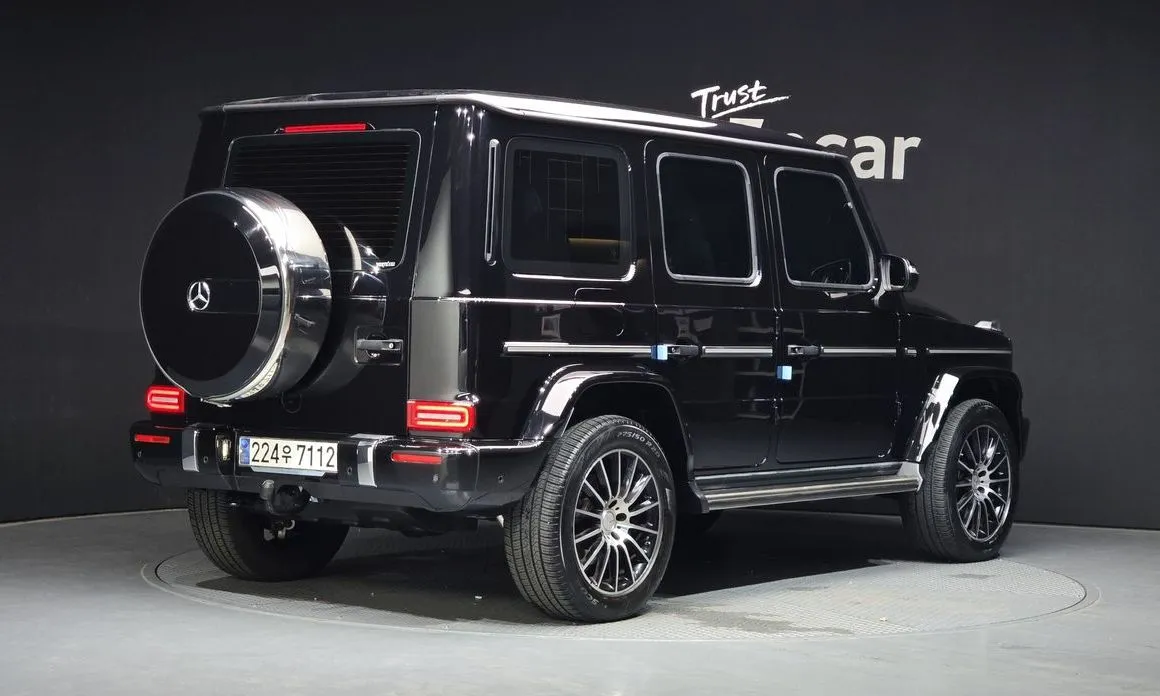 Mercedes-Benz G-Class — фото 2