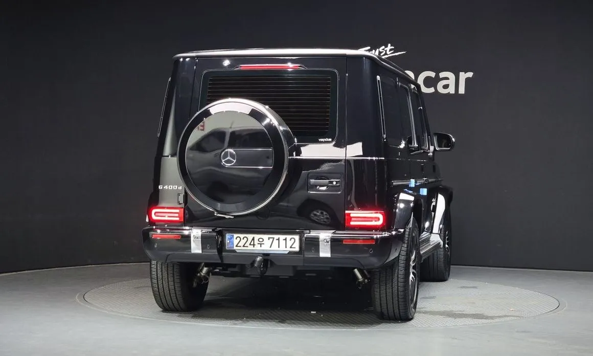 Mercedes-Benz G-Class — фото 4