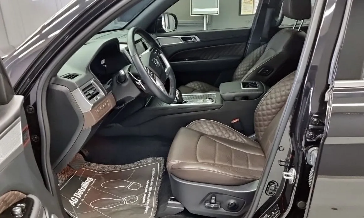 KG Mobility (Ssangyong) Rexton — фото 7