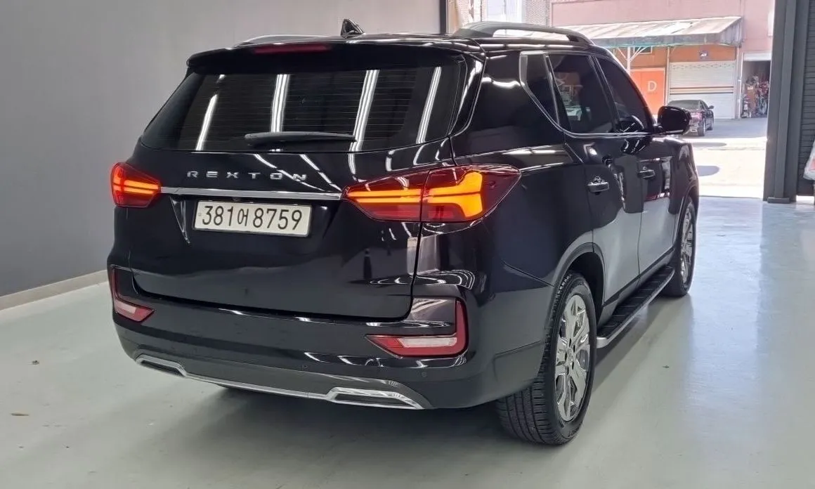KG Mobility (Ssangyong) Rexton — фото 10