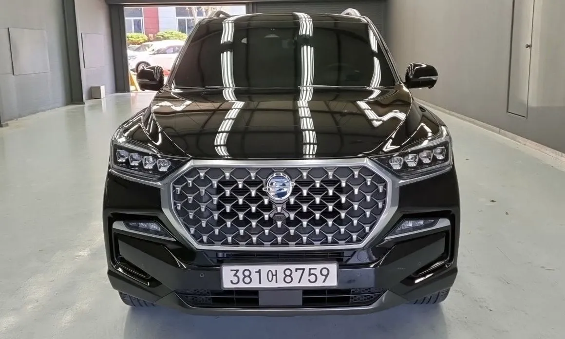 KG Mobility (Ssangyong) Rexton — фото 9