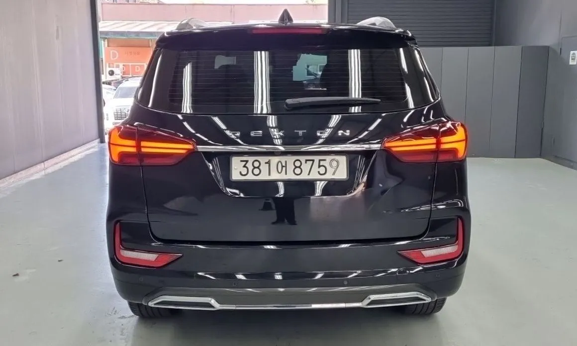 KG Mobility (Ssangyong) Rexton — фото 3
