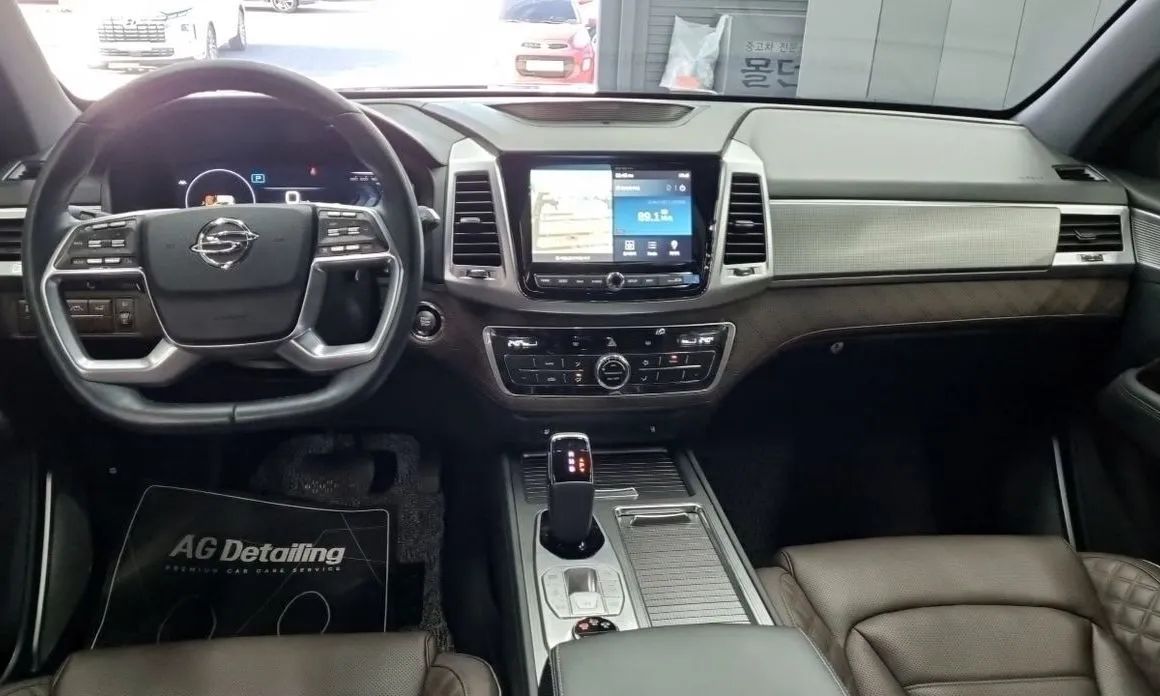 KG Mobility (Ssangyong) Rexton — фото 4