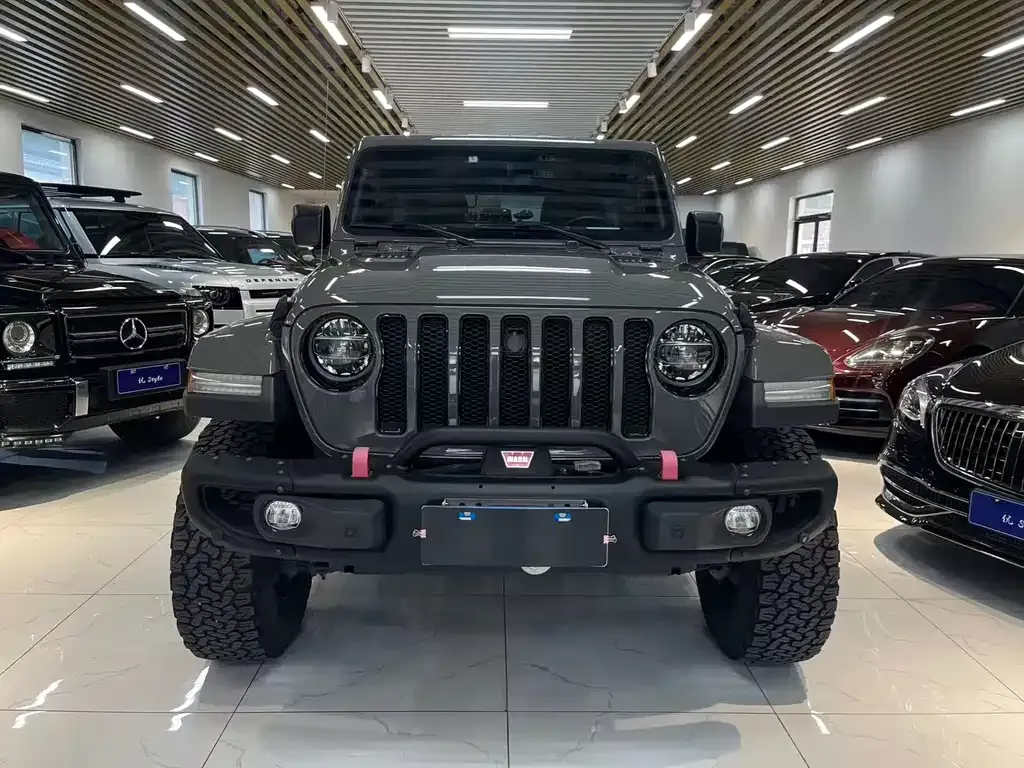 Jeep Wrangler — фото 3
