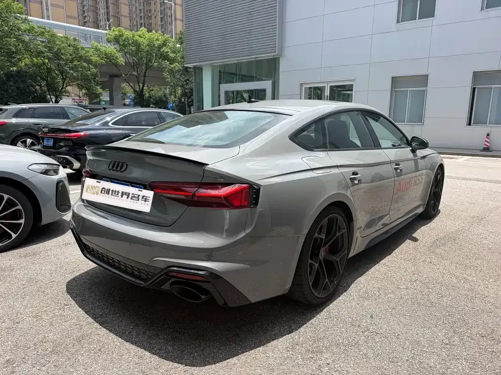 Audi RS 5 — фото 5