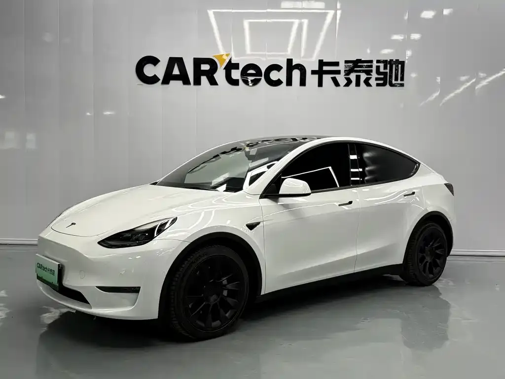 Tesla Model Y — фото 1