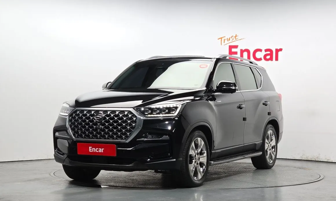 KG Mobility (Ssangyong) Rexton — фото 1