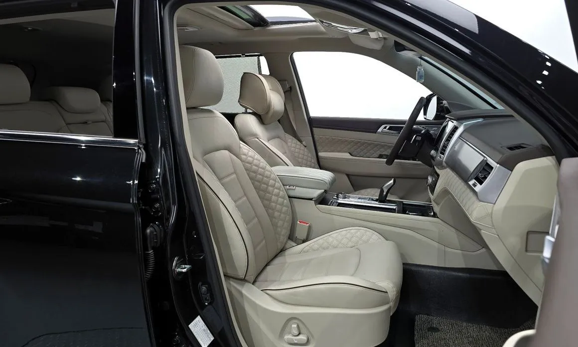 KG Mobility (Ssangyong) Rexton — фото 6