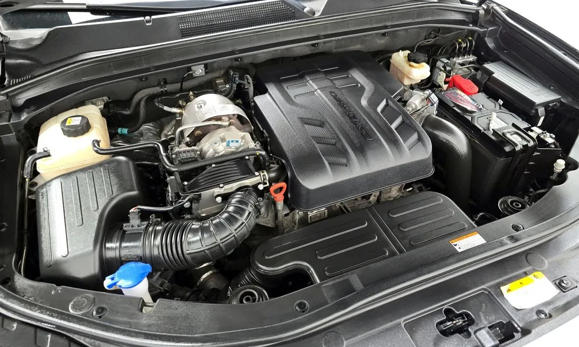 KG Mobility (Ssangyong) Rexton — фото 9