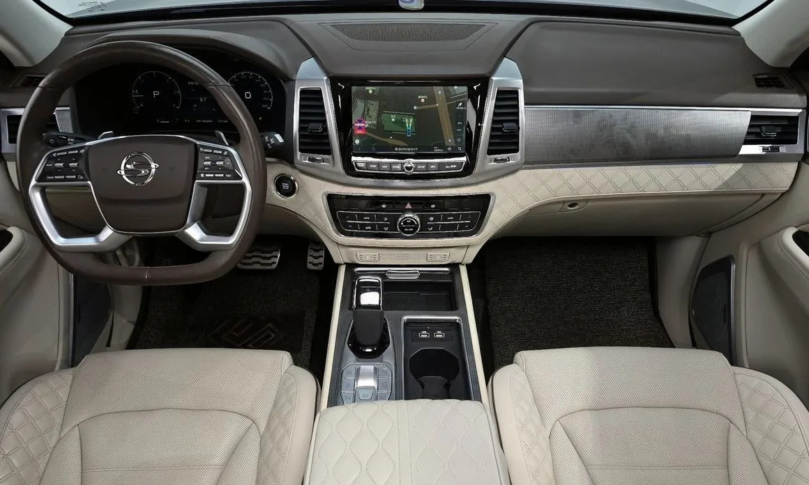 KG Mobility (Ssangyong) Rexton — фото 7