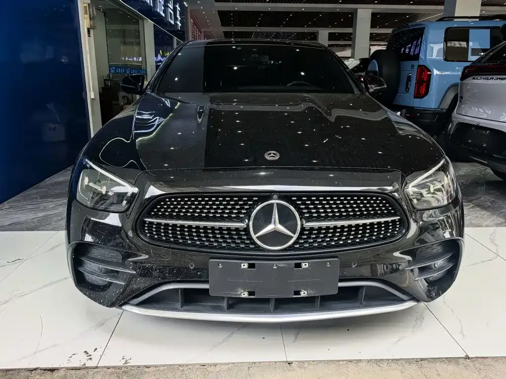 Mercedes-Benz E-Class New Energy — фото 1