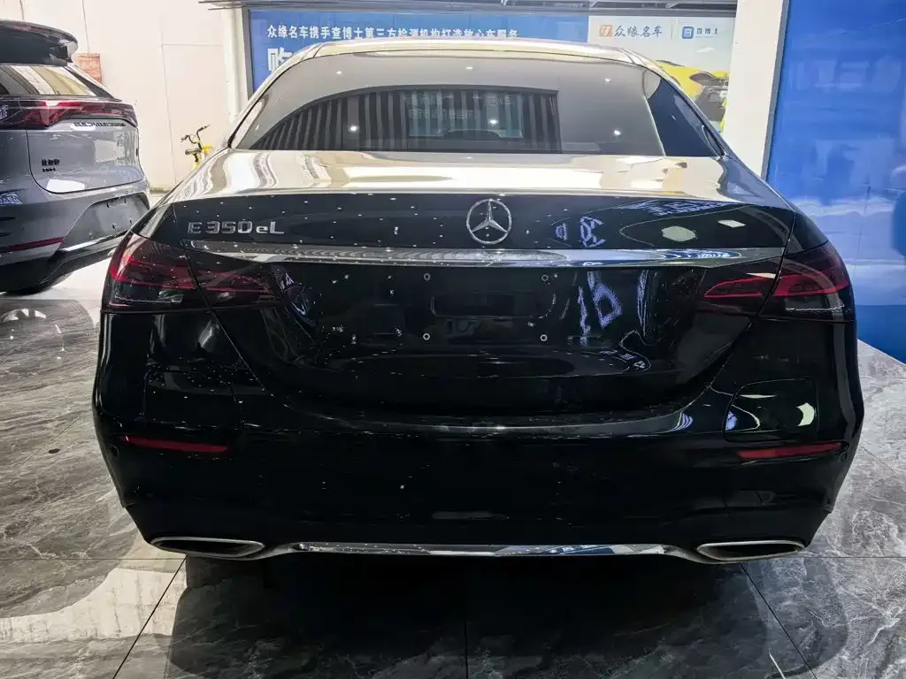 Mercedes-Benz E-Class New Energy — фото 6