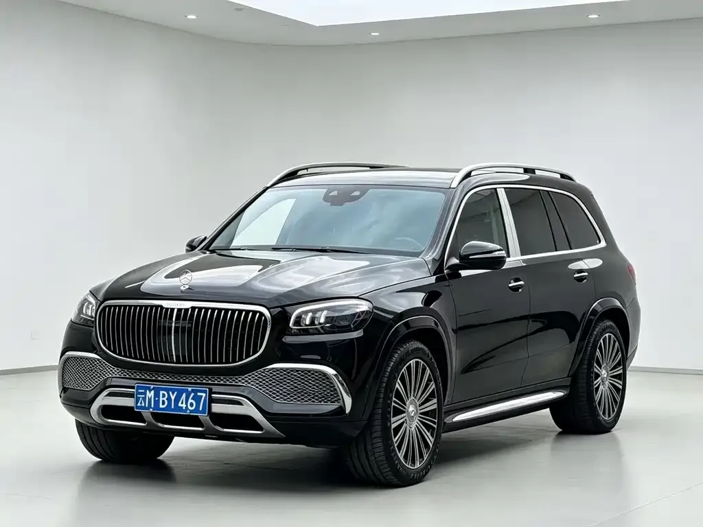 Mercedes-Benz GLS — фото 1