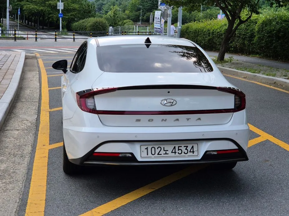 Hyundai Sonata — фото 4
