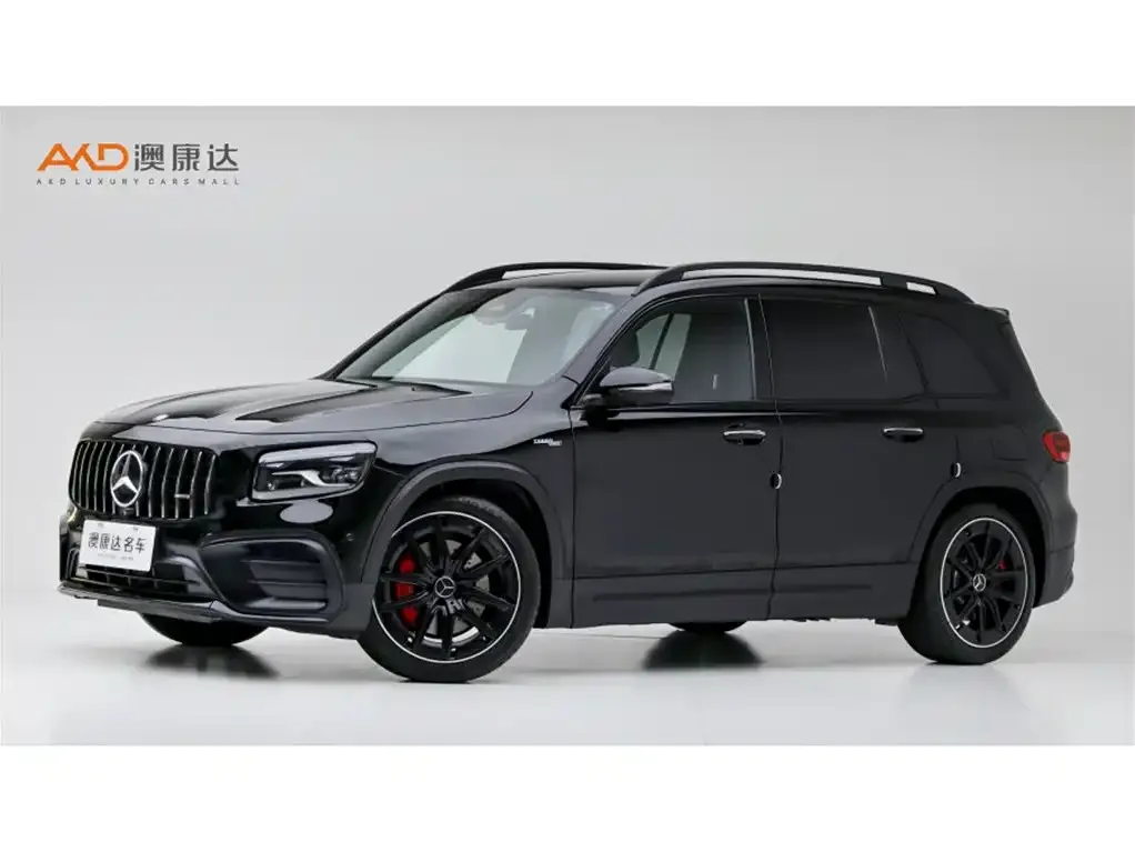 Mercedes-Benz GLB AMG — фото 1