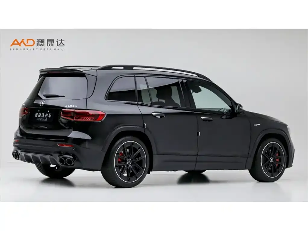 Mercedes-Benz GLB AMG — фото 5