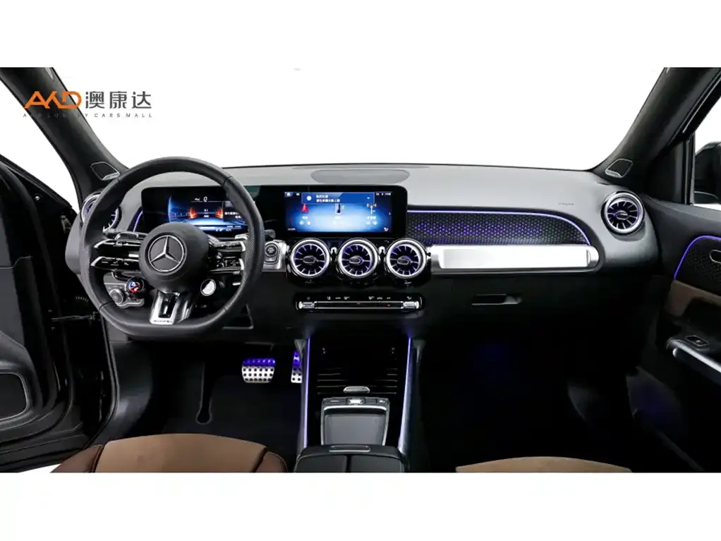 Mercedes-Benz GLB AMG — фото 9