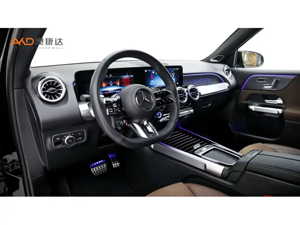 Mercedes-Benz GLB AMG — фото 8