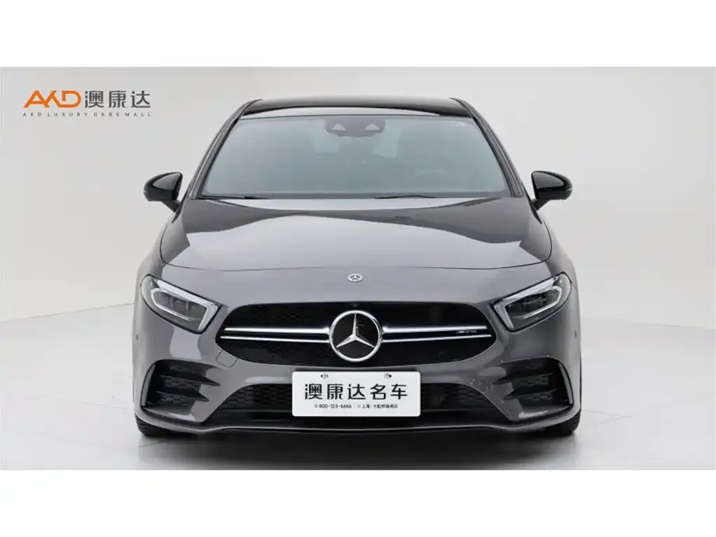 Mercedes-Benz A-Class AMG (Import) — фото 4