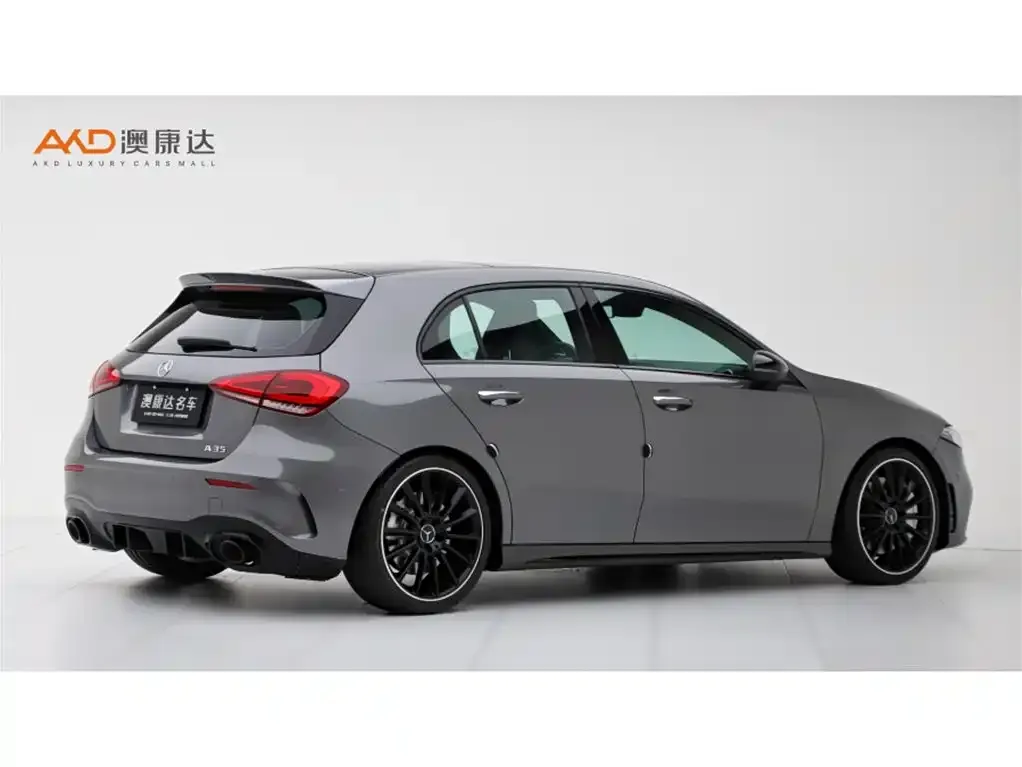 Mercedes-Benz A-Class AMG (Import) — фото 9