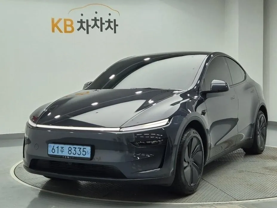Tesla Model Y — фото 1