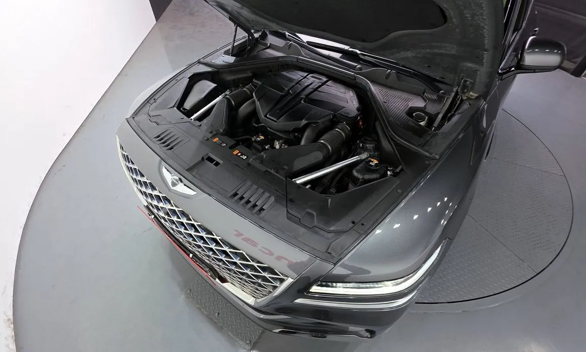 Genesis GV80 — фото 10