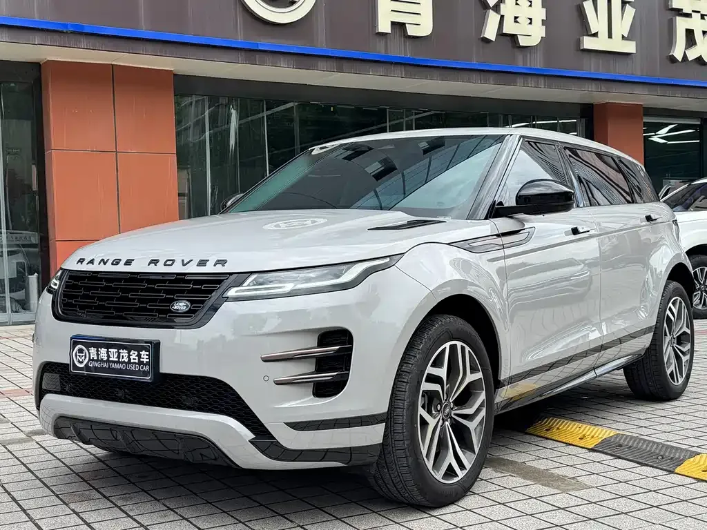 Land Rover Evoque — фото 1