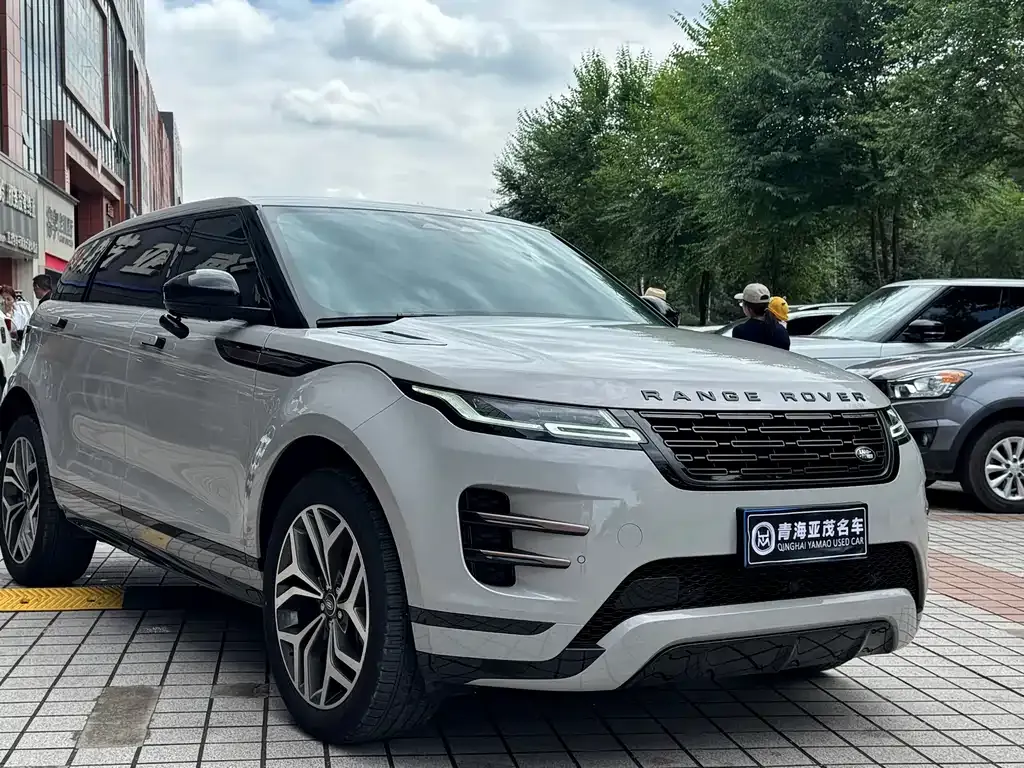 Land Rover Evoque — фото 2