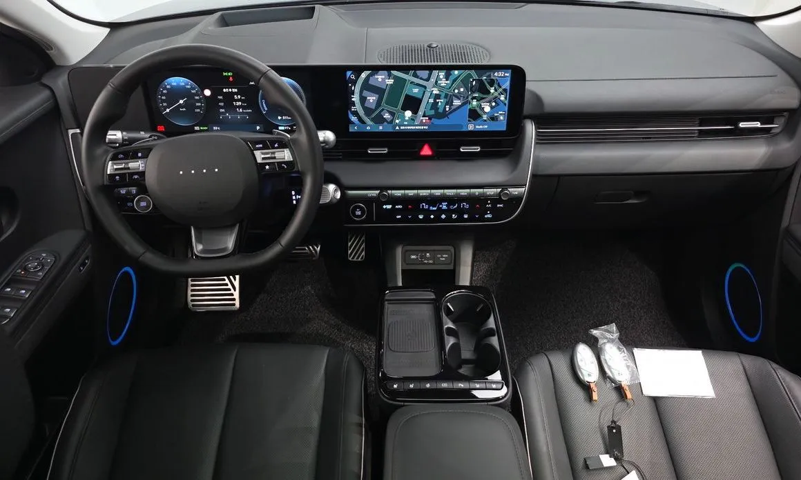 Hyundai Ioniq5 — фото 8