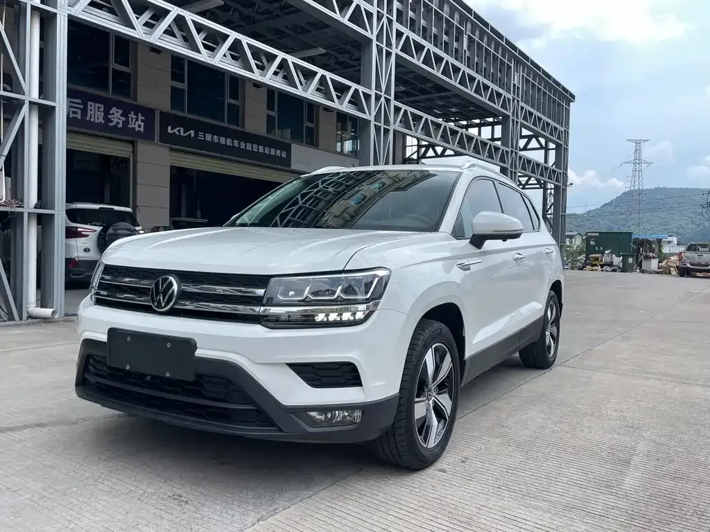 Volkswagen Tharu — фото 1