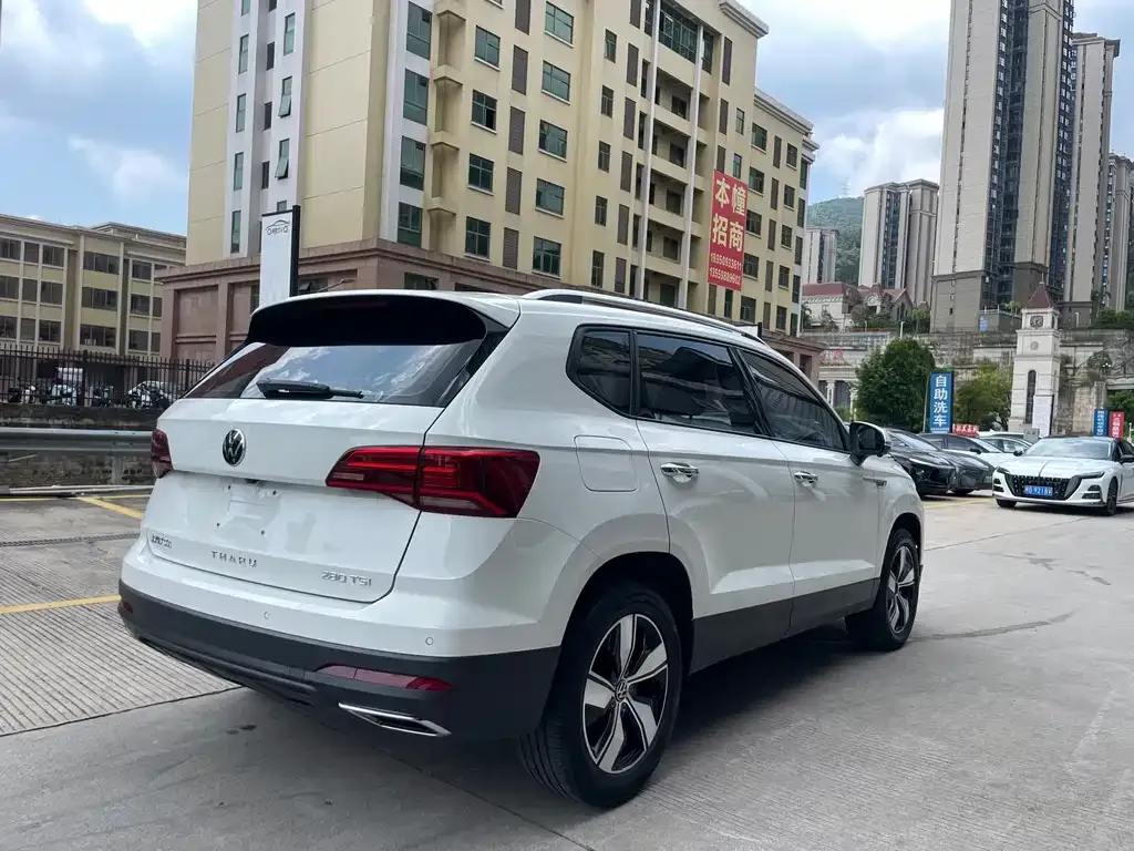 Volkswagen Tharu — фото 5