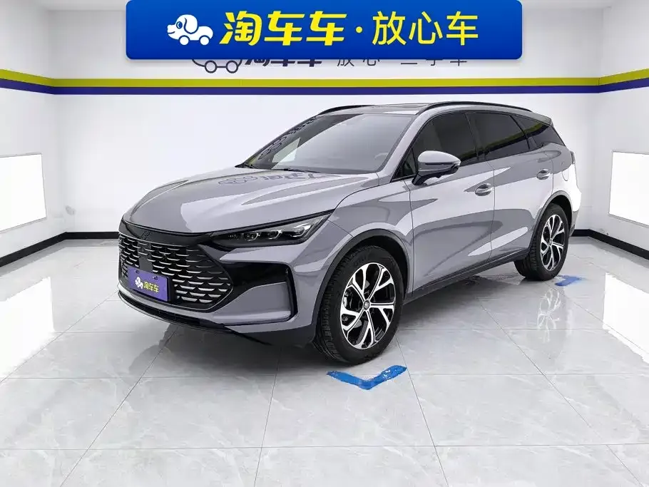 BYD Tang New Energy — фото 1