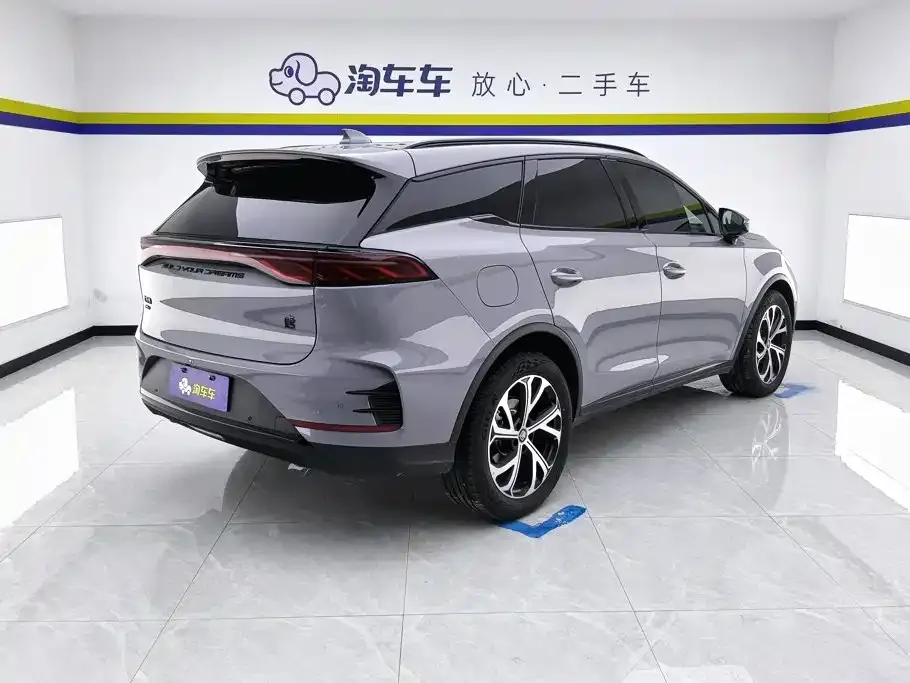 BYD Tang New Energy — фото 3