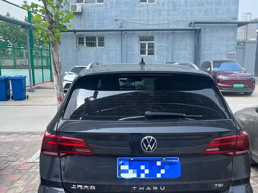 Volkswagen Tharu — фото 5