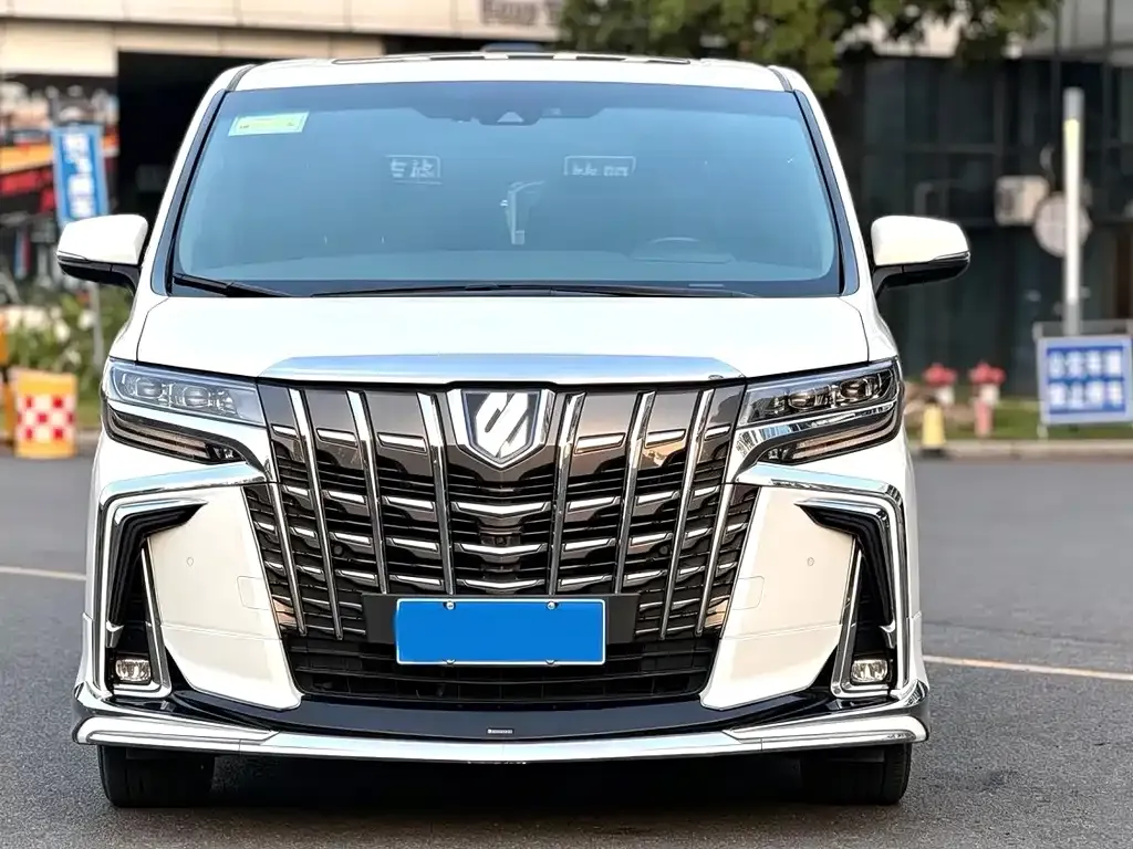 Toyota Alphard — фото 8
