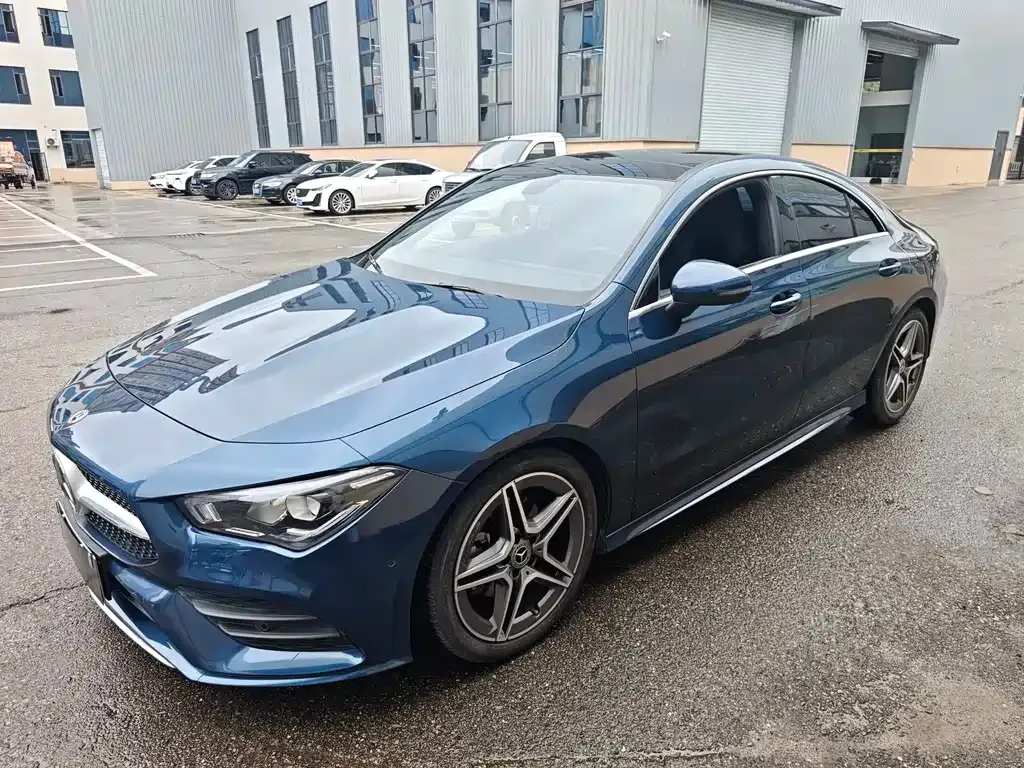 Mercedes-Benz CLA (Import) — фото 1