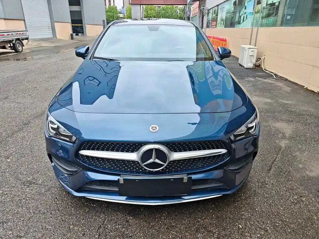 Mercedes-Benz CLA (Import) — фото 10
