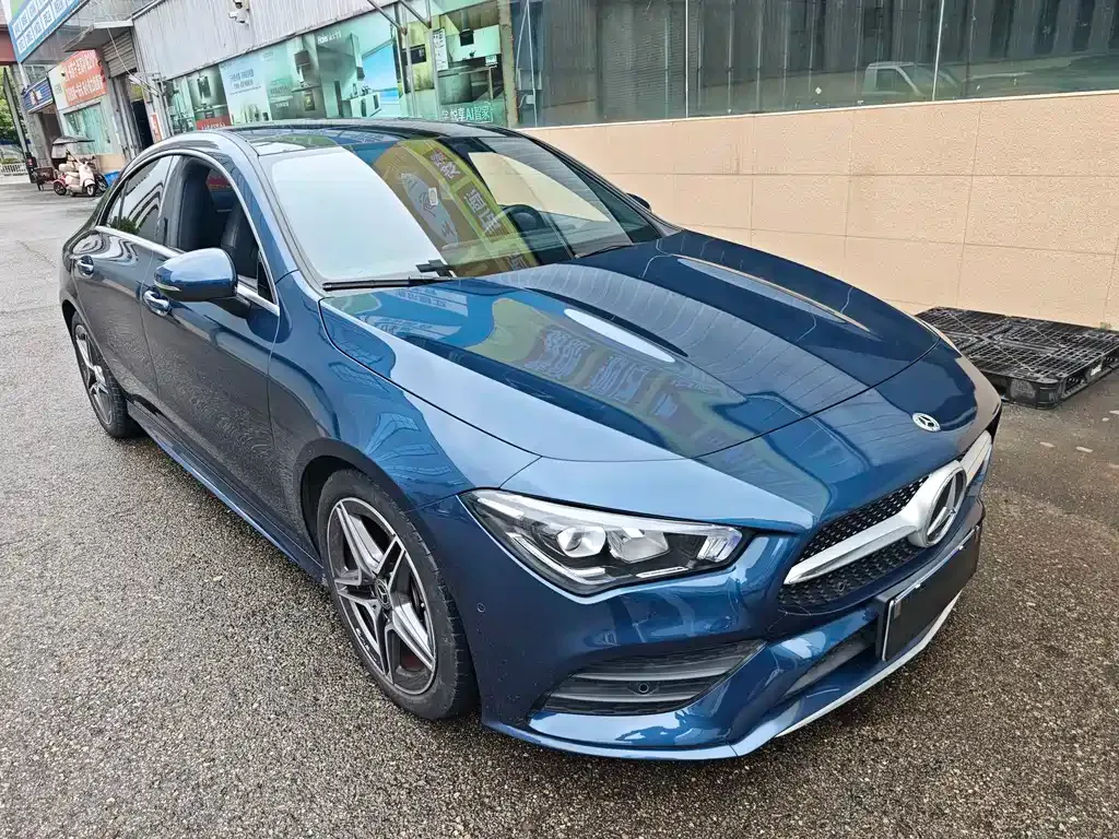 Mercedes-Benz CLA (Import) — фото 9
