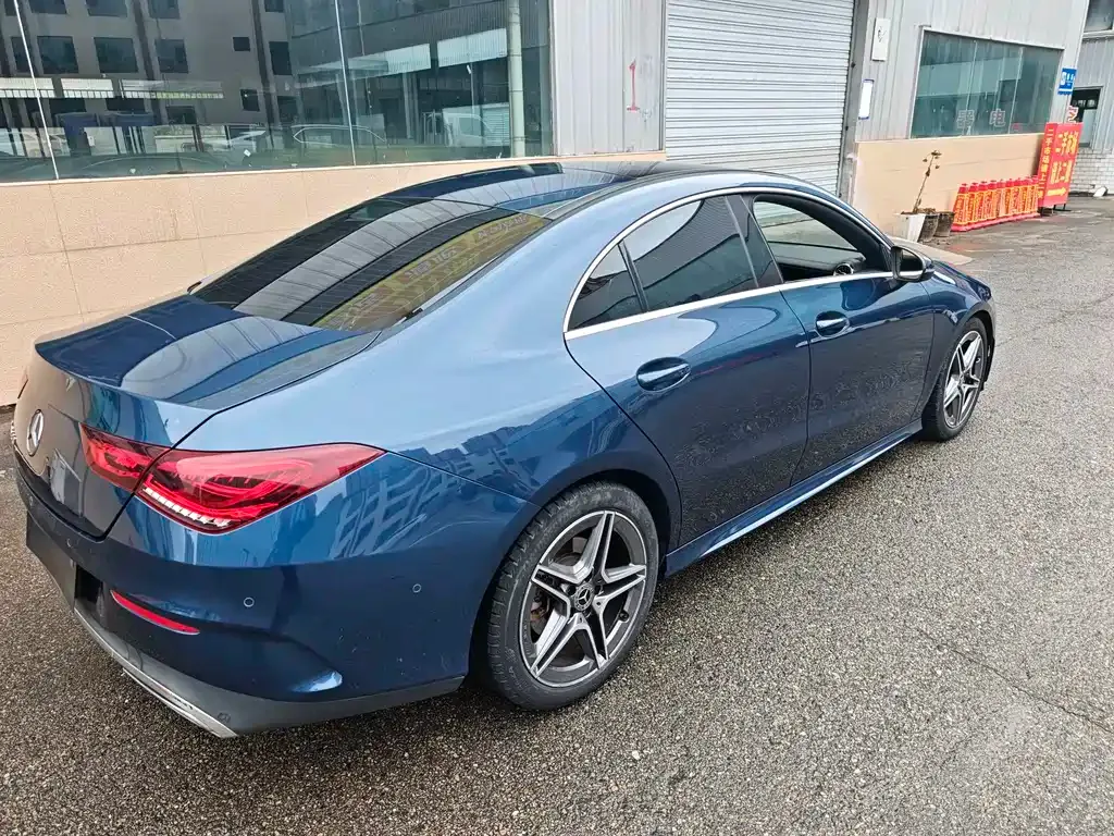 Mercedes-Benz CLA (Import) — фото 7