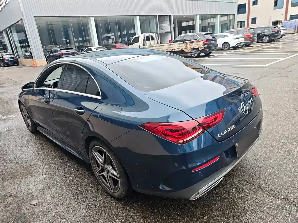 Mercedes-Benz CLA (Import) — фото 8