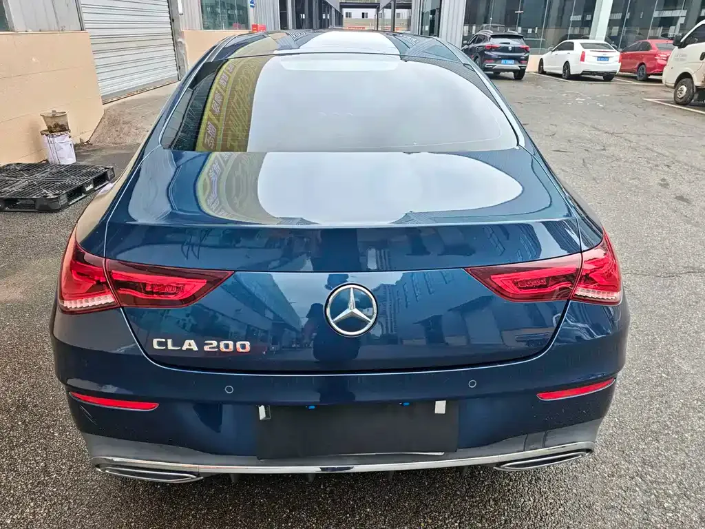 Mercedes-Benz CLA (Import) — фото 6