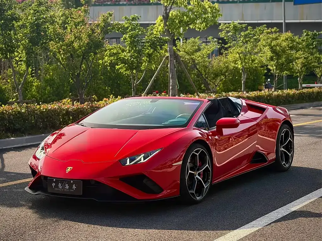 Lamborghini Huracan — фото 1