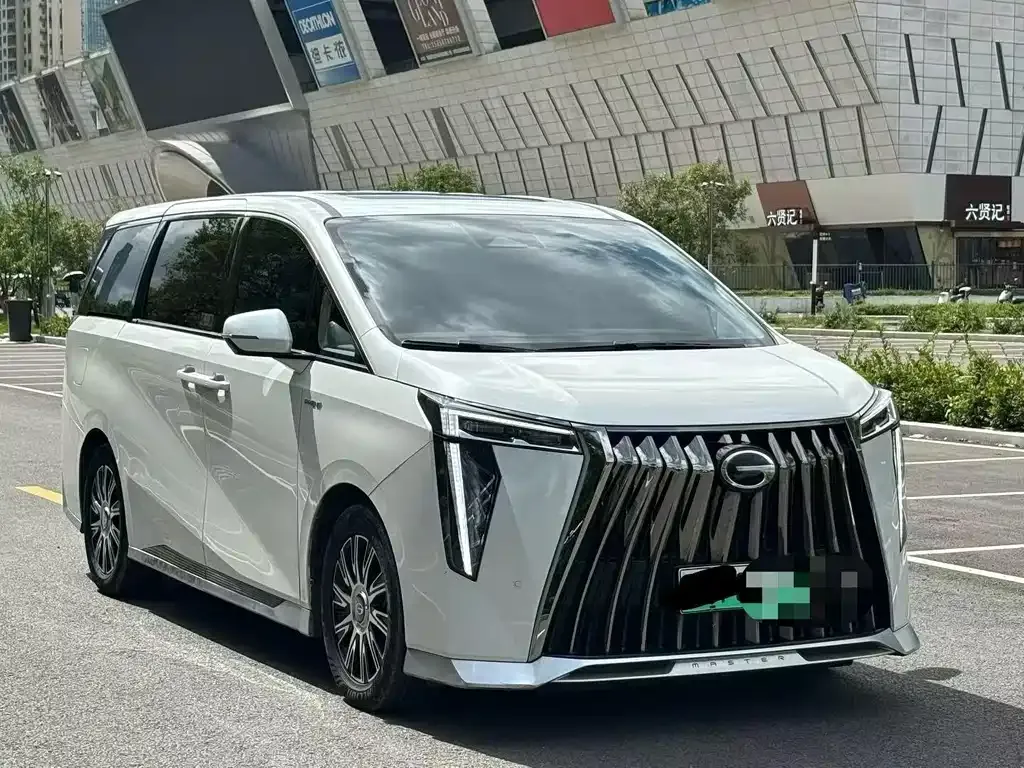 GAC Motor Trumpchi E9 — фото 7
