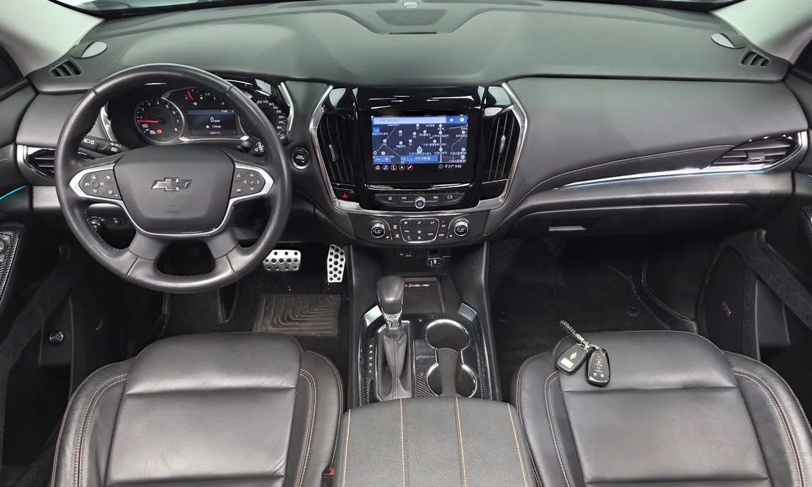 Chevrolet (GM Daewoo) Traverse — фото 10